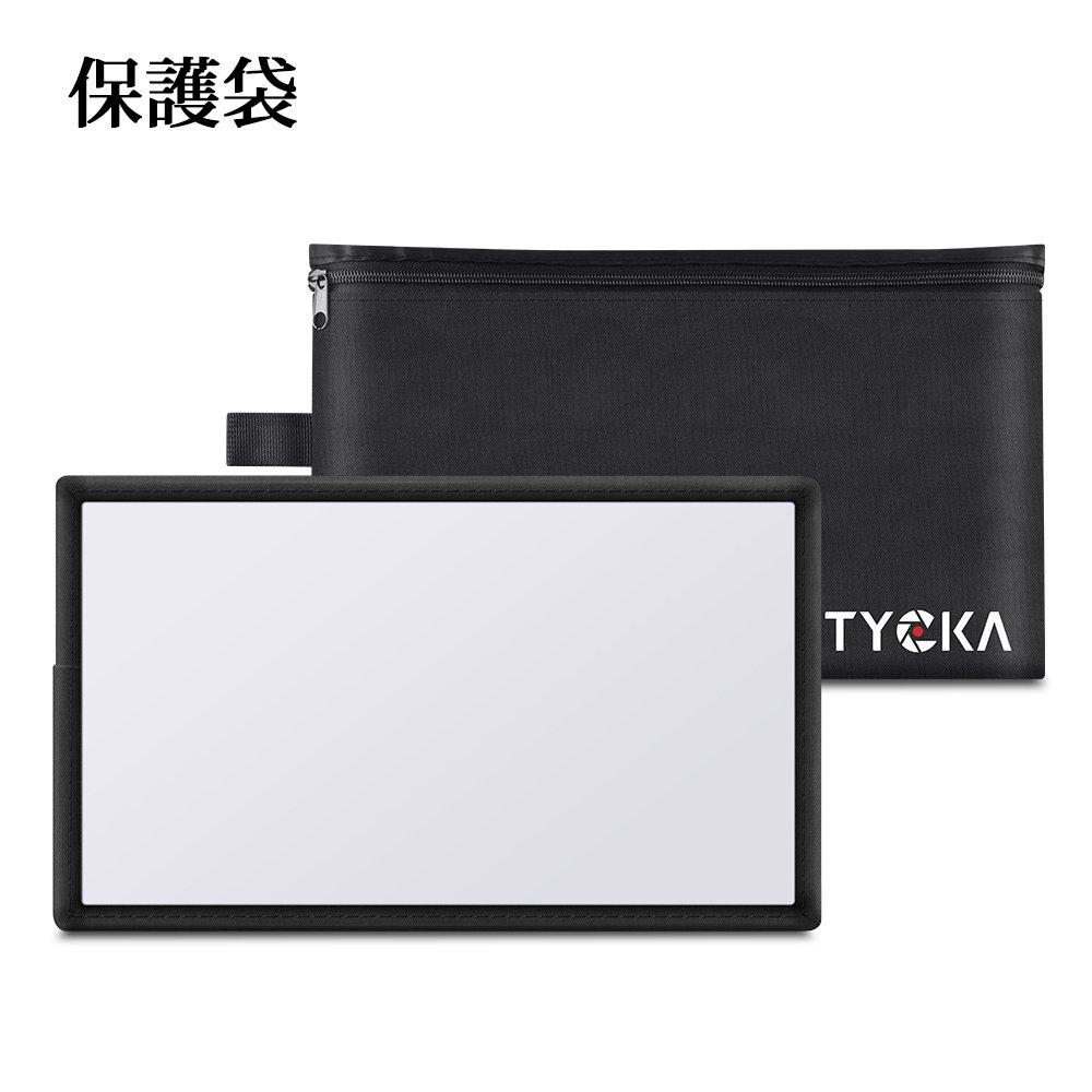 Stroboskopický softbox TYCKA 33x20cm Difuzér studiového blesku Softbox Univerzální skládací reflektor TK010