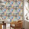 Colorful and oriental mosaic wallpaper for living room and bedroom 50x1000