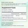 Capsule molli di olio di origano ad alta concentrazione, 6000 mg di estratti vegetali naturali, delicate e facilmente assorbibili, adatte sia per uomini che per donne.