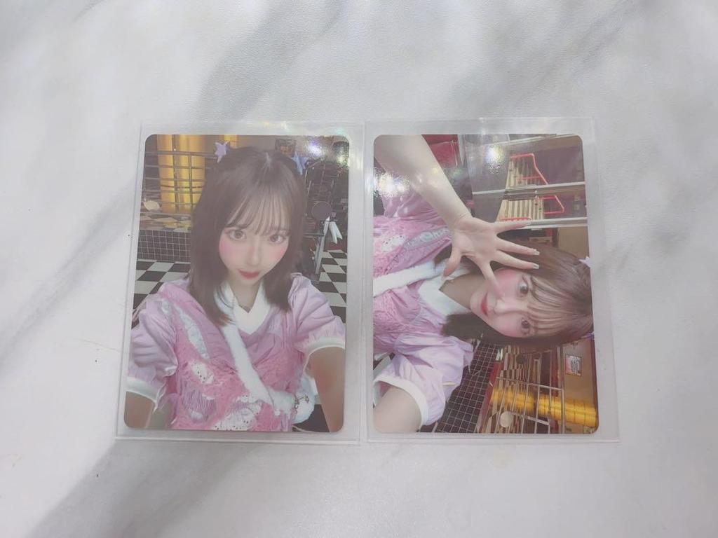 [USED] CUTIE STREET Haruka Sakuraba Asobi Mall Limited Trading Card CUTIE STREET Y2K Costume