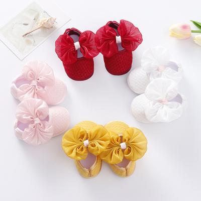 1 Pair Attractive Infant Shoes Allergy Free Fashion Baby Sneaker Newborn Crib Shoes First Walkers