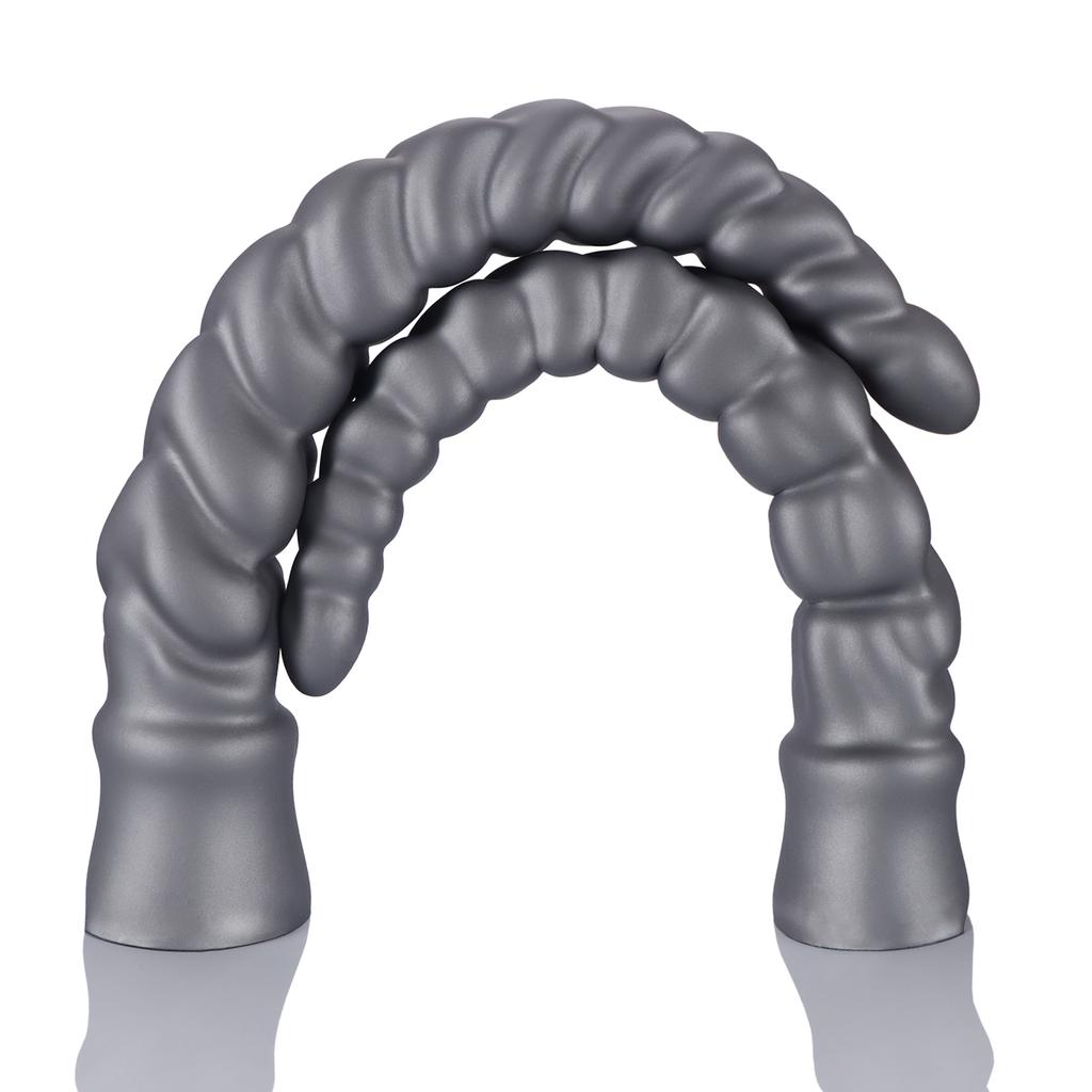 2026 Huge Long Anal Plug Soft Big Spiral Anal Butt Plug Adult Sex Toys Large Long Anal Dilator Training Expansion G Spot Stimulator for Women Gay Men