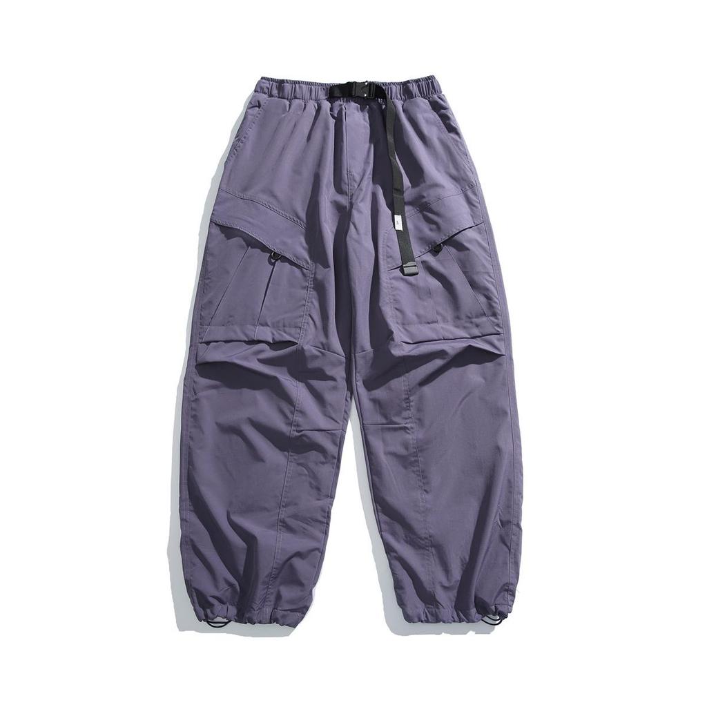 Beijie Herren 2024 Winter Verdickte Samt Lässige Warme Overalls