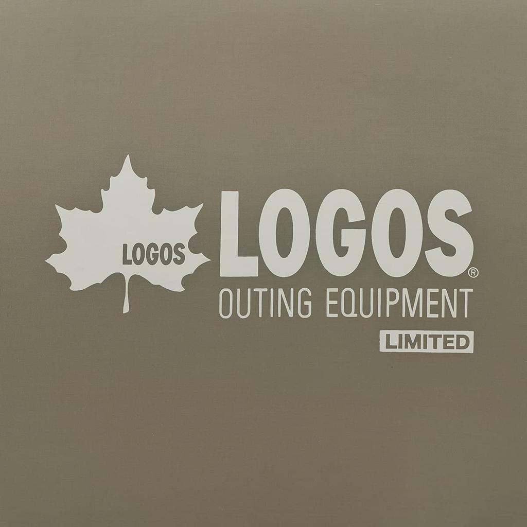LOGOS Antibacterial and Deodorizing Fully Washable Sleepwear 0 72600653 Khaki Width 80 X Depth 190cm (2022LIMITED)