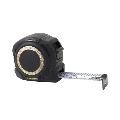 Komelon TC Convex 2555, 25mm x 5.5m, KMC-80, Black