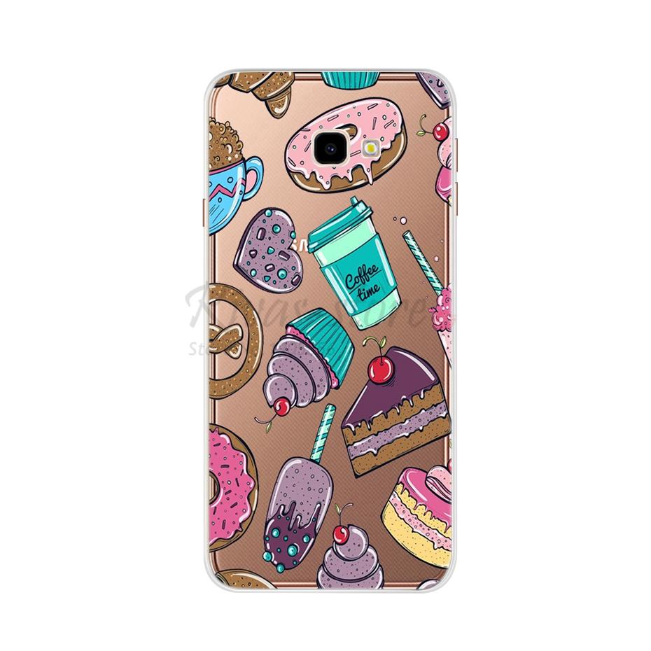 For Samsung Galaxy J4 Plus Case Soft TPU Silicone Phone Case For Samsung Galaxy J4 Plus 2018 J415F SM-J415F J4Plus J 4 Case Capa