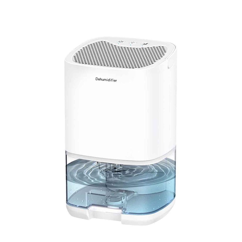 Compact Dehumidifier for Bedroom, Small Portable Dehumidifier for Home,