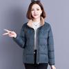 Women's Winter Short Padded Down Jacket - Warm, Fashionable, Plus Size Coat