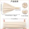 Stretchy Sports Headbands Non Slip Sweatband Fitness Hair Accessories Wide Hair Bands  Sports