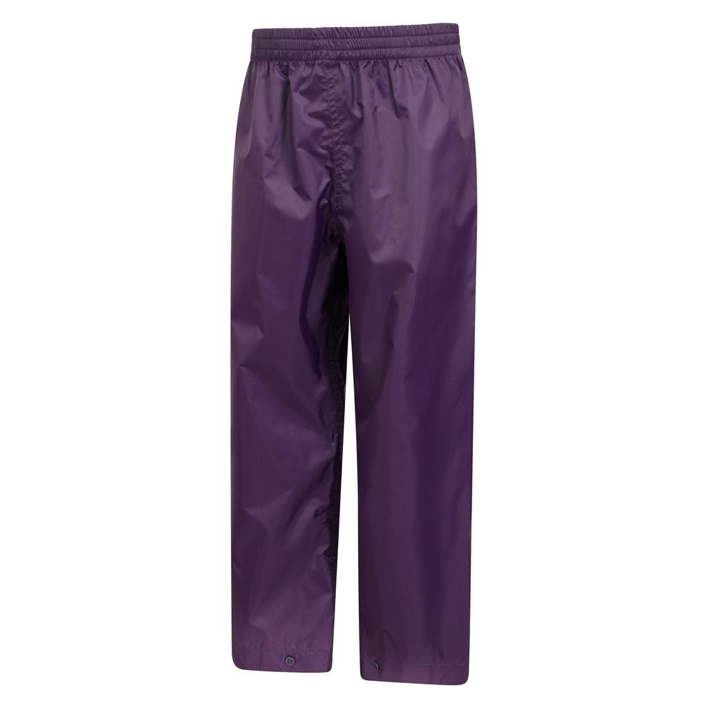 Mountain Warehouse Childrens/Kids Pakka II Waterproof Over Trousers