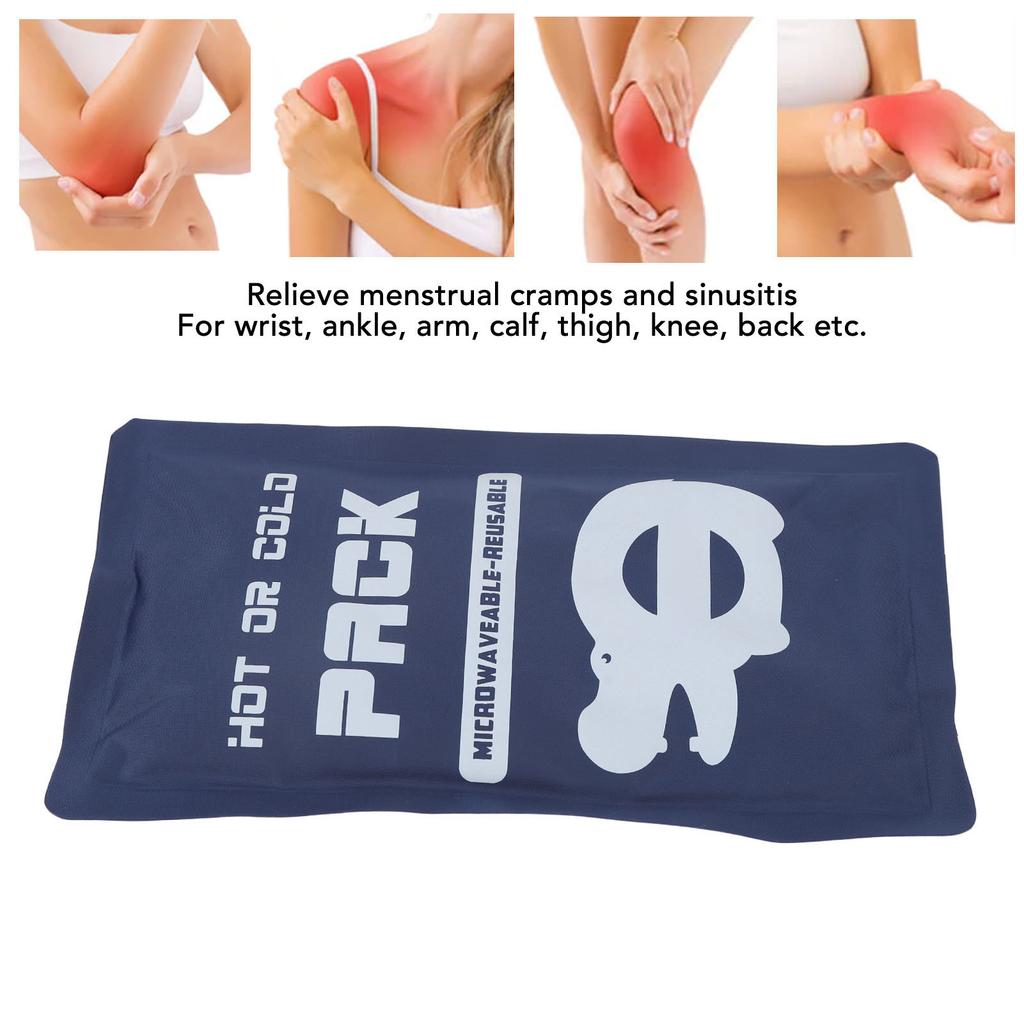 Hot Cold Ice Packs Pain Relief Physical Cooling Antipyretic Ice Pack for Injuries Shoulder Arms Calves Back Pain