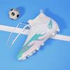 Football Shoes Boys Broken Nails Spikes Male Female Adult Student High Top Lawn Sneakers Competition Training Shoes