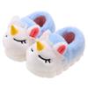 2023 Autumn/Winter Warm Non-Slip Cotton Shoes for Kids & Parents – Cute Indoor Footwear for Boys & Girls