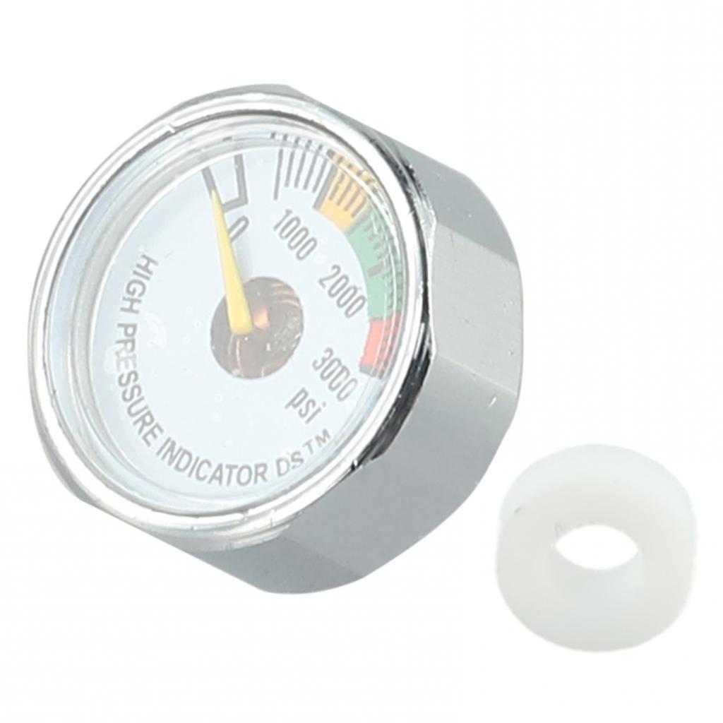 New Best Pressure Gauge Air Mini M10*1.0 21-25 Grams Accessories Fittings
