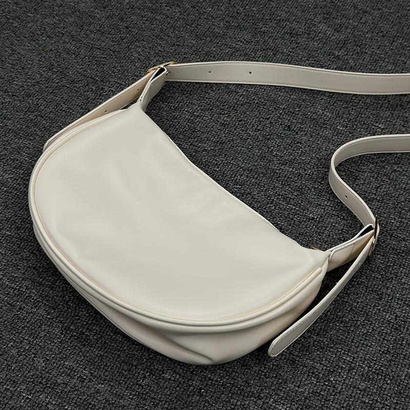 

Textured niche small bag women s bag new trendy fashion casual black shoulder messenger bag versatile dumpling bag