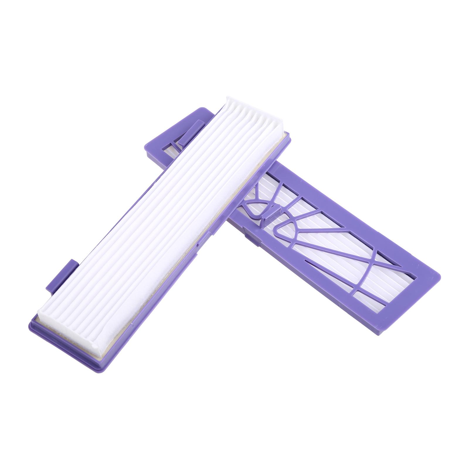 

Efficient HEPA Filter Vacuum Cleaner Replacement Filter Element for D7 D80 D85 D3 D75 D5 70e 75 80 Robotic Vacuum Parts 1 білий
