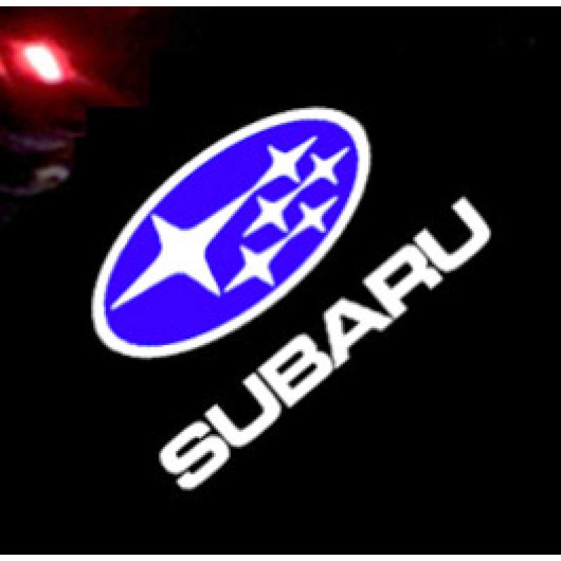 Subaru Car Door LED Welcome Lights - Non-Destructive Modification