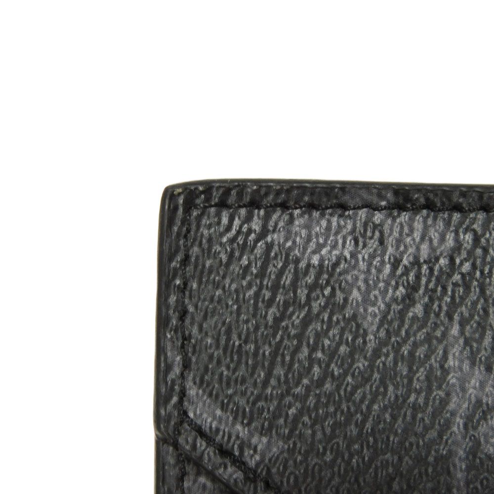 Used 12564 Hybrid Wallet M81568 7941 Black Coin Purse Card Case RFID Monogram Eclipse Noir Men's from Japan AUTHENTIC