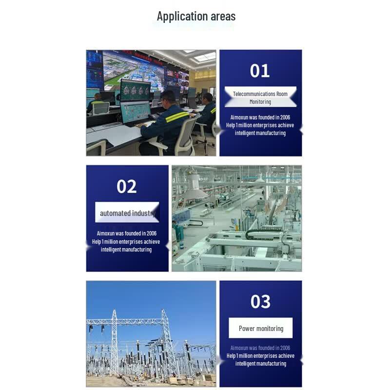 Aimoxun MODBUS-IO16T Remote IO Expansion Module