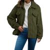 Fall Winter Women's Lapel Fleece Cardigan Long Sleeve Casual Warm Thick Coat For European American