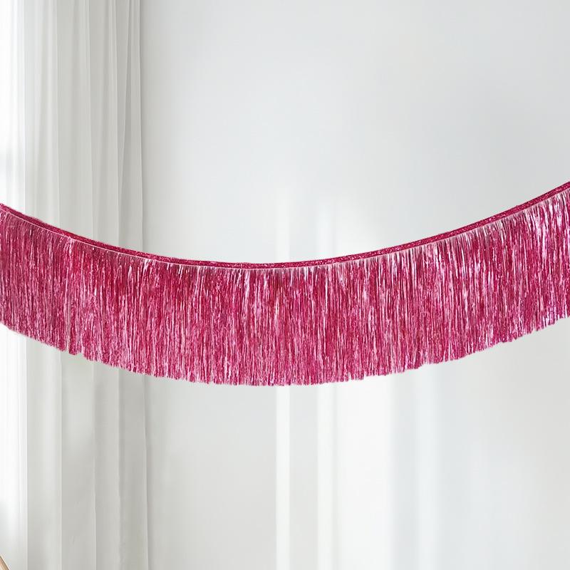 Handmade Raintree Curtain Tassel for Birthday, Party, Anniversary, or Stage Decoration.