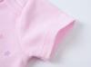 3 Items Baby Girls Clothes  Pour Nouveaux Cotton Short Sleeve Girl Bodysuit 0-12 Months Newborn Boys Clothing Toddler