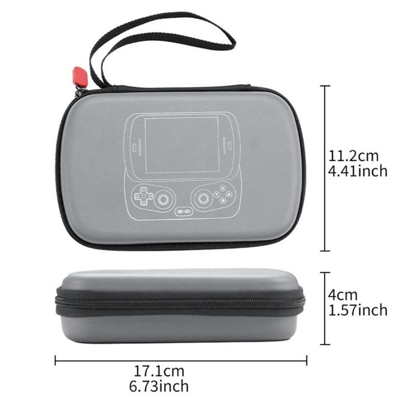 Protective Bag Shockproof Storage Organizers Pouch Large Capacity&Screen Protector Suitable for RG Slide Gaming Console