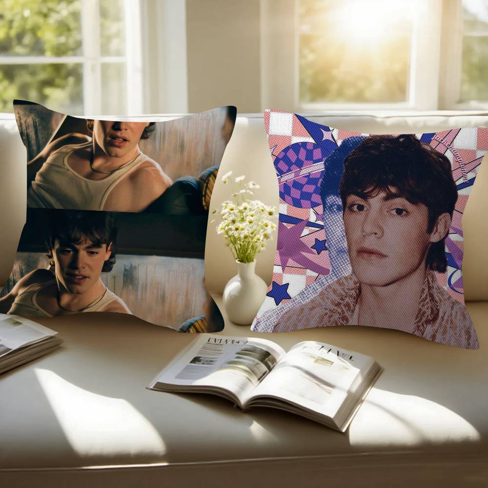J-Jack Champion American Actor Pillow Gifts Home Office Furnishings Bedroom Sofa Car Cushion Cover Case 45X45Cm