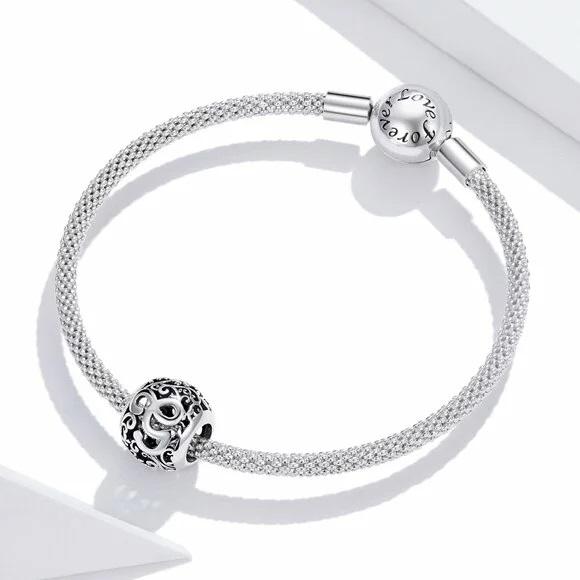 Charms Do Pandora Zawieszka Charms Litera G Srebro 925