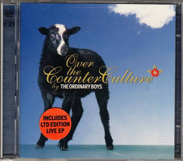 CD ORDINARY BOYS - Over The Counter Culture 5046745432 B-Unique Record 2004 UK Rock Used
