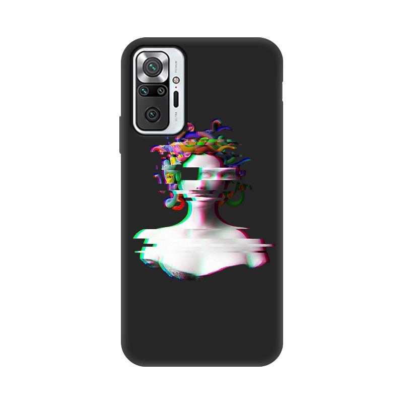 

Силиконовый чехол Mona Lisa Art для Xiaomi Redmi Note 10 9 Pro, чехол Funda Redmi Note9 11 Pro 9S 10S 9 S 9T 9C, задняя крышка с NFC, корпус Redmi Note 9