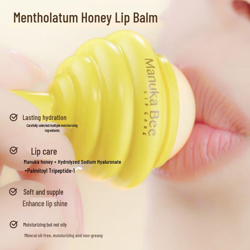 Manuka bee Lollipop Moisturizing Lip Balm