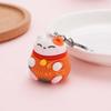 Luck Trinkets Phone Accessory Ornaments Bag Pendant Car Keyring Cartoon Key Ring Lucky Cat Keychain