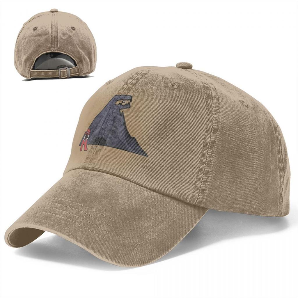 Alphabet Lore F In Cave Jeans Ponytail Baseball Cap Sunhat Adult Unisex Costume For Boys Learning Letters Cap Summer Casquette