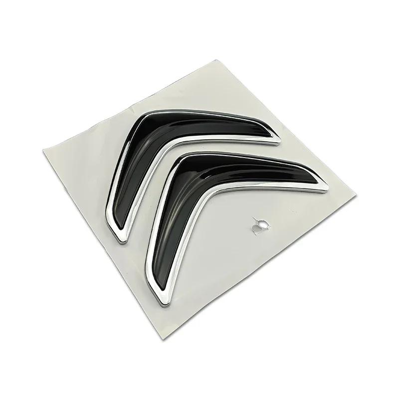 Trunk Badge Sticker for Citroen Picasso Elysee Berlingo Xsara C3 XR C4 Sega Aircross C5 Car Rear Emblem Auto Refit Accessories