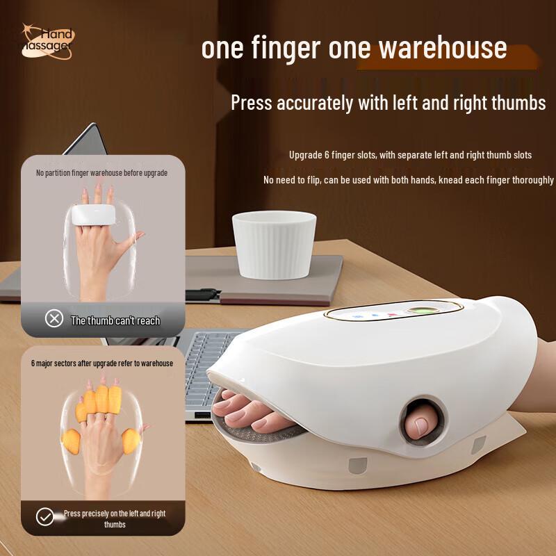 AUX Hand Massager CN Plug (adapter Included)