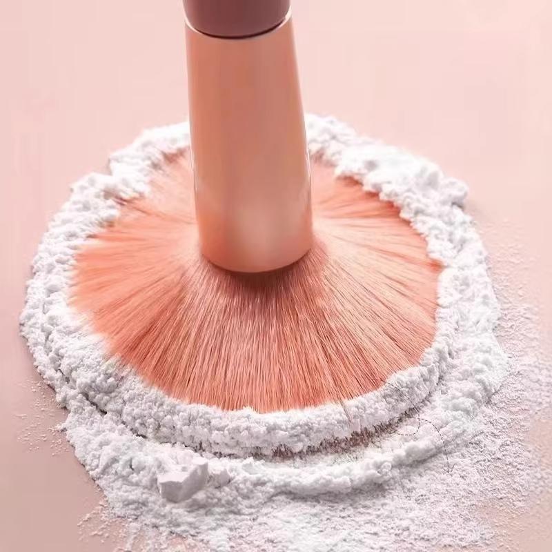 8 Pcs Premium Professional Makeup Brush Set Soft Synthetic Bristles Portable Pu Case For Daily Use Travel And Beauty Enthusiasts