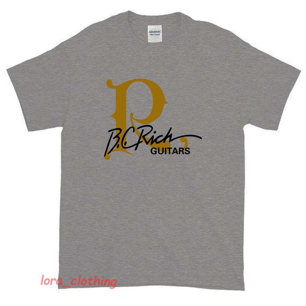 Rich Guitars Logo American Funny Unisex T-Shirt S