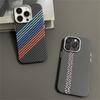 Luxury Magnetic Carbon Fiber Kevlar Pattern for Magsafe Case for iPhone 15 14 Plus 13 12 11 Pro Max Camera Protection PC Cover
