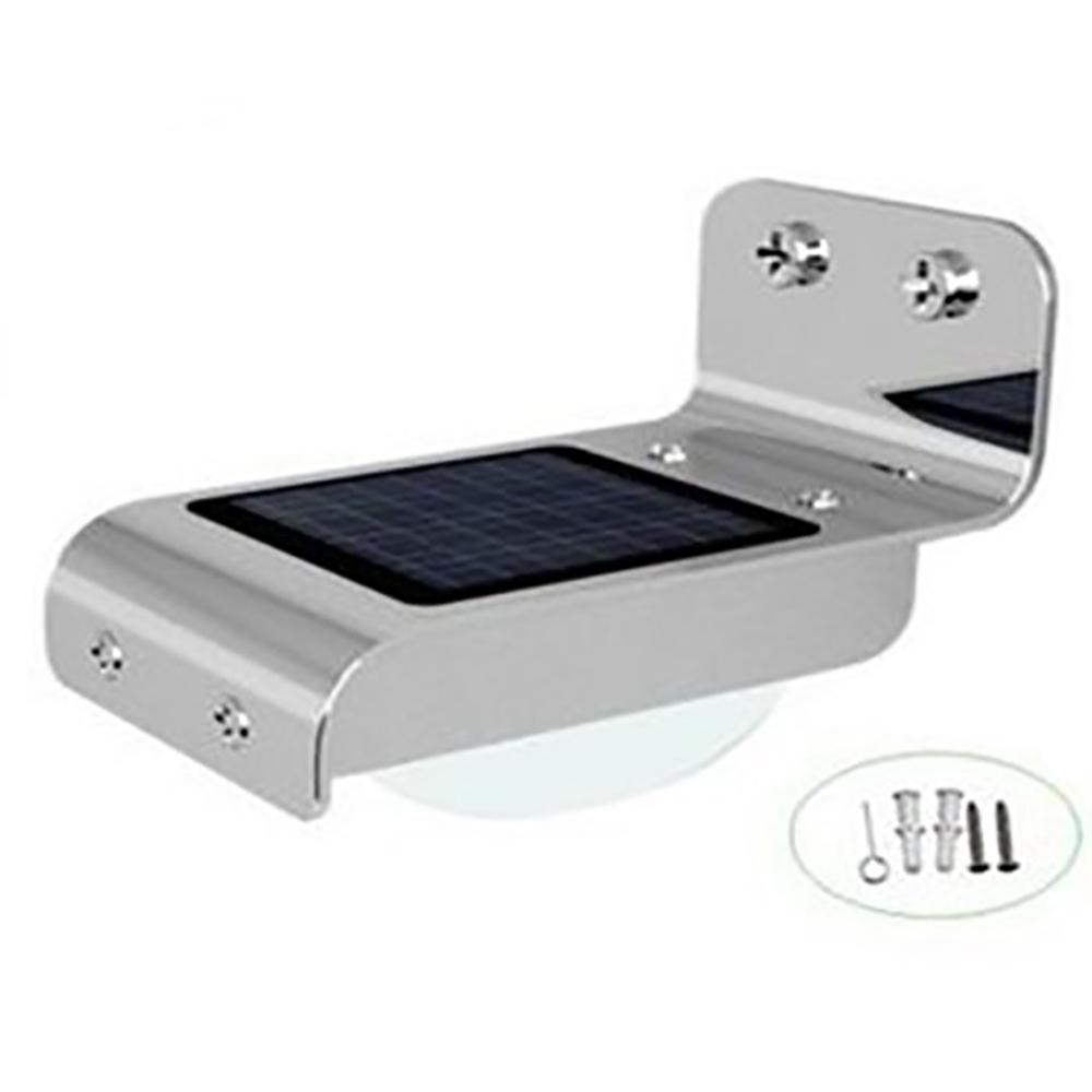 16 LED Solar Power Motion Sensor Garden Security Lamps Waterproof Outdoor Lights