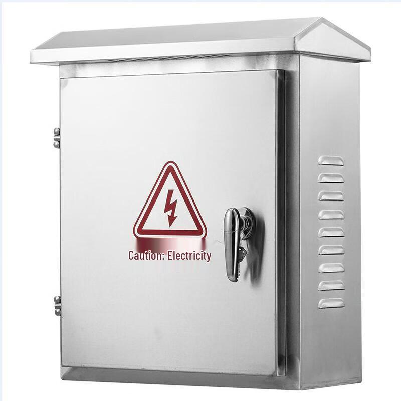304 Stainless Steel Dustproof Electrical Distribution Box