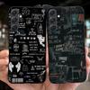 For Samsung Galaxy A55 Phone Case Samsung A55 5G SM-A556B Fashion Moon Pattern Soft Silicon Back Cover