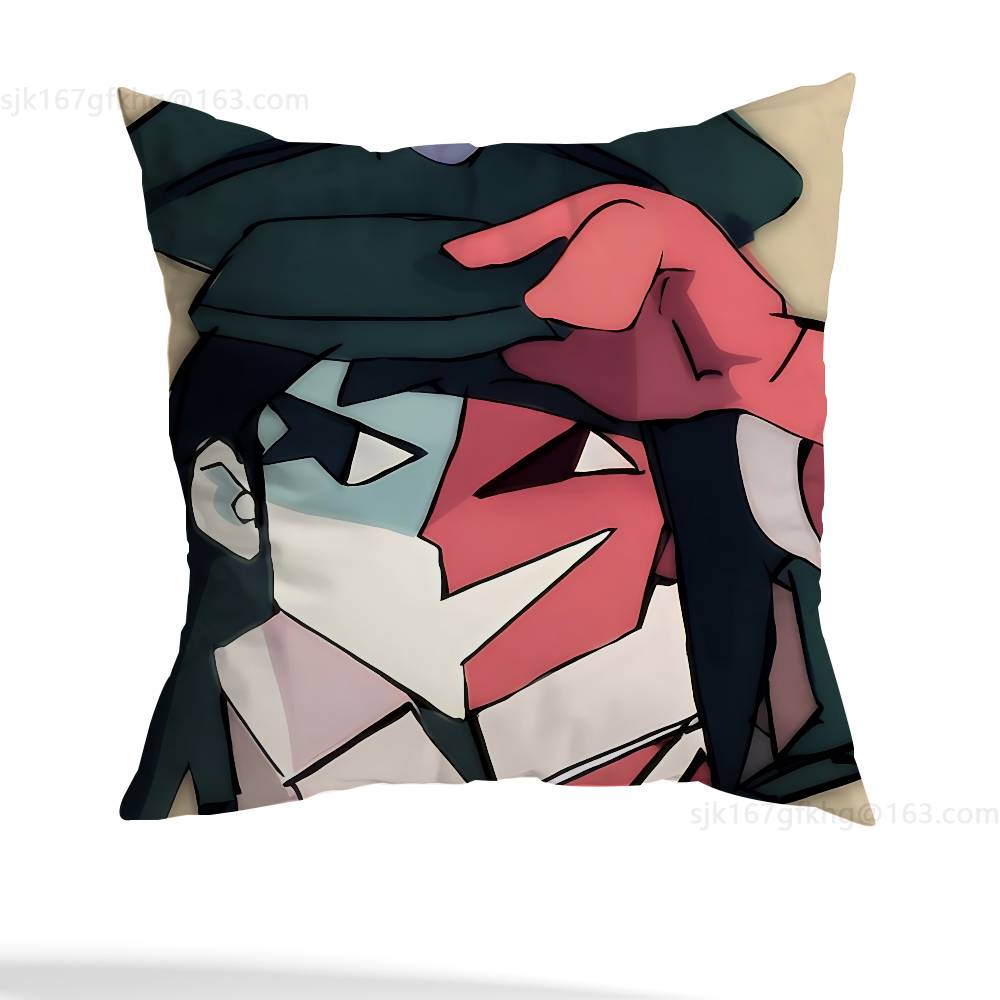 Ena Graphic Sthetic Pillow Case Pillow Case Living Room Sofa Cushion Cover Suitable For Home Bedroom Room Decoration