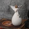 Blessing Angel Figurine - Perfect For Christmas, Weddings & More | Durable Abs Resin Sculpture | Ideal Gift For Home Decor