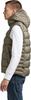 Winter Jacket G-Star G-Whistler Padded Hooded Vest (d20101-d199) Turf
