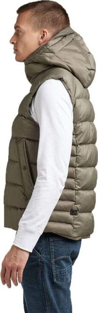 Winter Jacket G-Star G-Whistler Padded Hooded Vest (d20101-d199) Turf