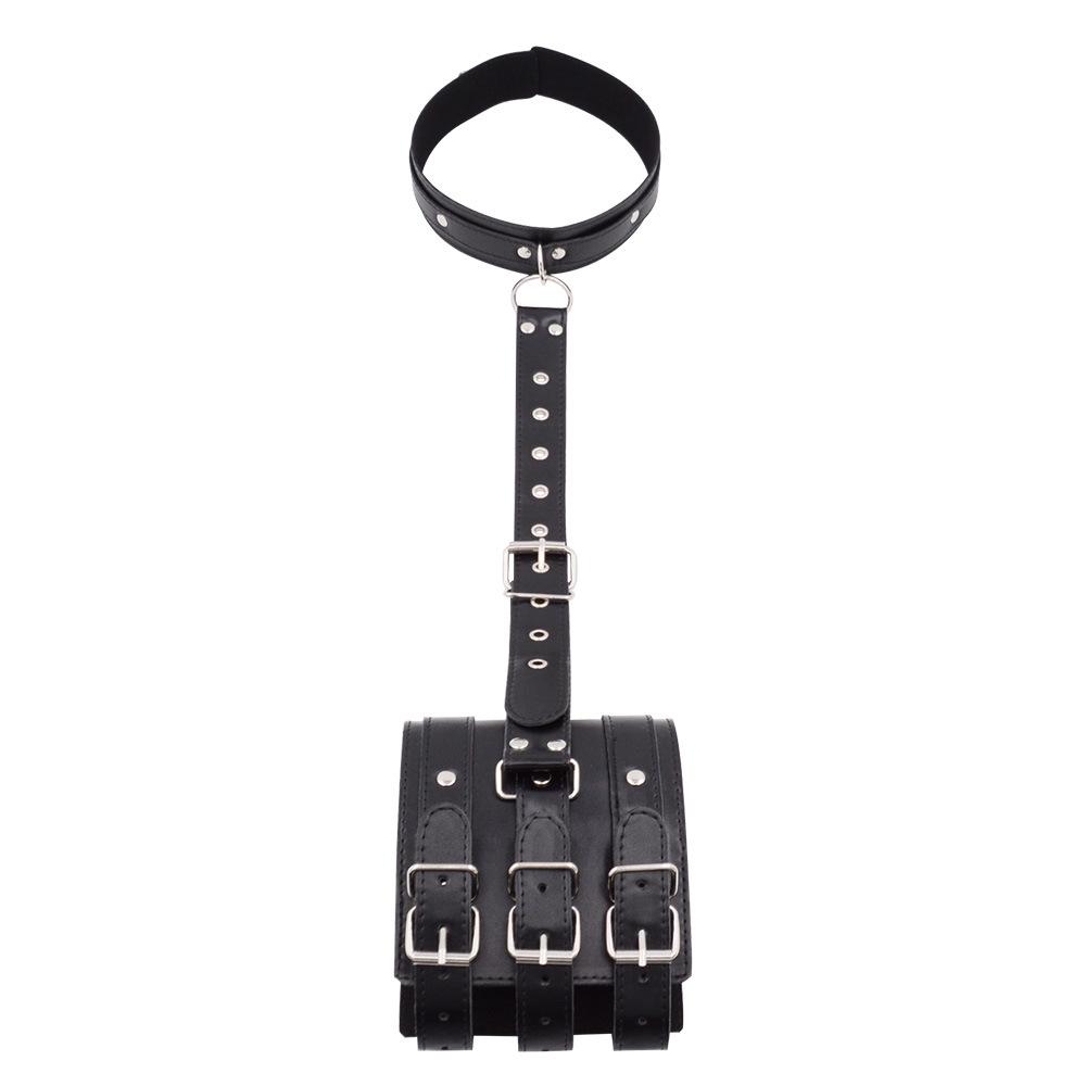 SM Bondage and Discipline Props Female Slave Training Handcuffs Sex Toys for Couples Adult Sex Products