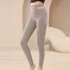 Women's High Waist Casual Pants Solid Color Leggings Long Trousers Running Winter and Fall