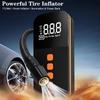 Wireless Portable Tire Pressure Gauge Portable Inflator With LED Light 17L/min Air Compressor Digital LCD Display Tire Air Pump