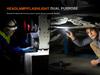 Fenix HM61R 1800 Fast Spot Red Magnetic Tail Cap V3.0 Headlight, Lumens, USB-C Charging, & Floodlight, Light,